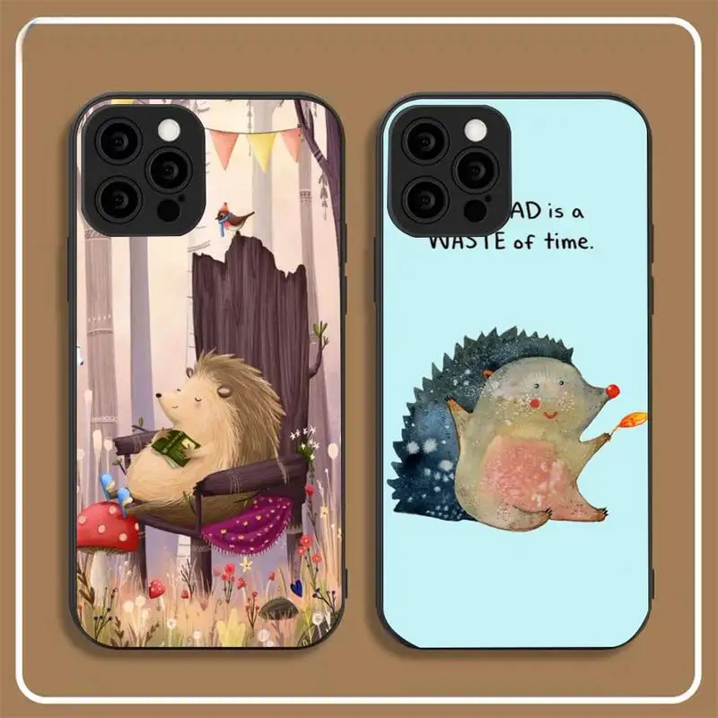Hedgehog Cute In Teacup Animal Phone Case For Iphone 7 8 Plus X Xr Xs 11 12 13 Se2020 Mini Mobile Iphones 14 Pro Max Case
Hedgehog Cute In Teacup Animal Phone Case For Iphone 7 8 Plus X Xr Xs 11 12 13 Se2020 Mini Mobile Iphones 14 Pro Max Case