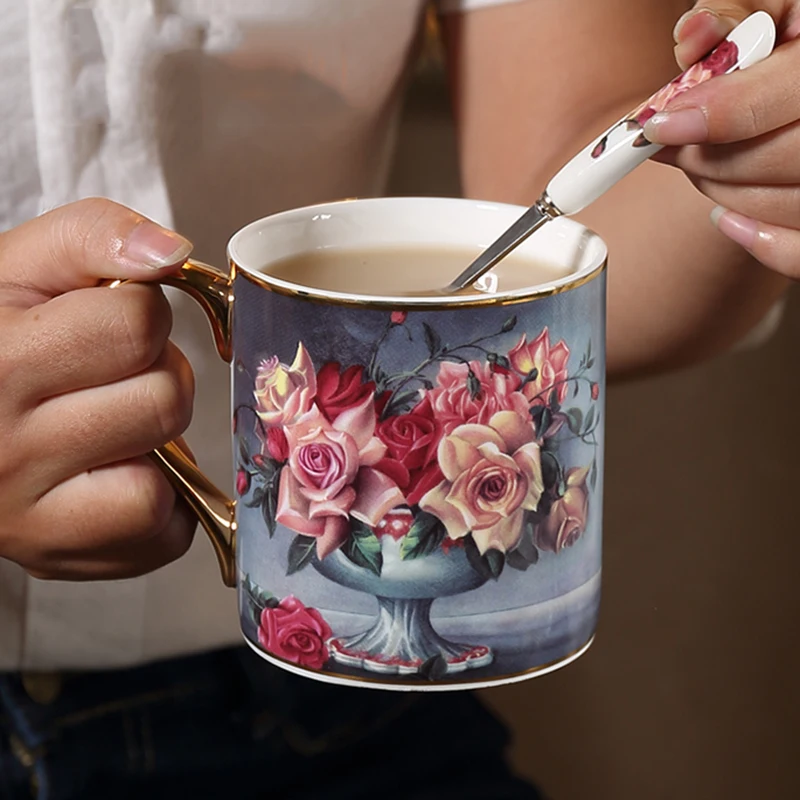 Italian Classic Style Creative Retro Mug Matte Ceramic Coffee Cup Breakfast Cup Couple's Tea Cups Mug Western Eco Friendly
Italian Classic Style Creative Retro Mug Matte Ceramic Coffee Cup Breakfast Cup Couple's Tea Cups Mug Western Eco Friendly