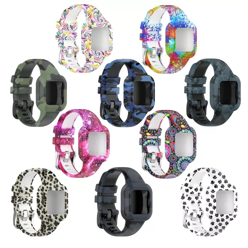 Suitable For -Garmin Garminfit Jr3 And -Garmin Vivofit Jr.3 Universal Children's Watch Solid Color/Color Silicone Strap, X6H
Suitable For -Garmin Garminfit Jr3 And -Garmin Vivofit Jr.3 Universal Children's Watch Solid Color/Color Silicone Strap, X6H