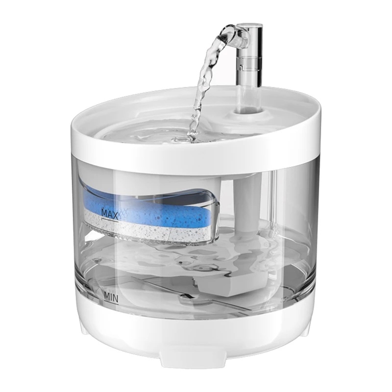 Cat Water Fountain With Faucet Dog Water Dispenser Transparent Filter Drinker Pet Sensor Drinking Feeder
Cat Water Fountain With Faucet Dog Water Dispenser Transparent Filter Drinker Pet Sensor Drinking Feeder