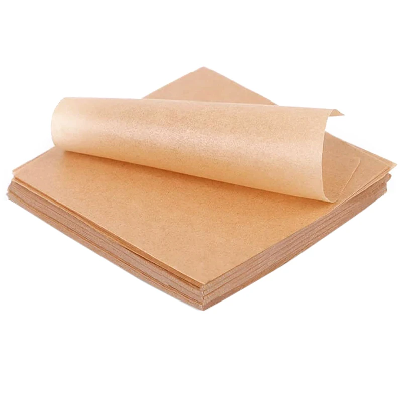 500 Pcs Unbleached Parchment Paper Baking Sheets, 4X4 Inches Non-Stick Precut Baking Parchment, Perfect for Wrapping
500 Pcs Unbleached Parchment Paper Baking Sheets, 4X4 Inches Non-Stick Precut Baking Parchment, Perfect for Wrapping