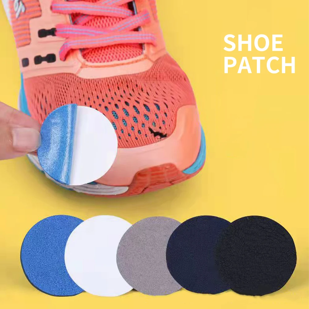 6pcs/pack Heel Subsidy Protective For Holes Lined Sneaker Vamp Self-adhesive Repair Shoe Patch
6pcs/pack Heel Subsidy Protective For Holes Lined Sneaker Vamp Self-adhesive Repair Shoe Patch