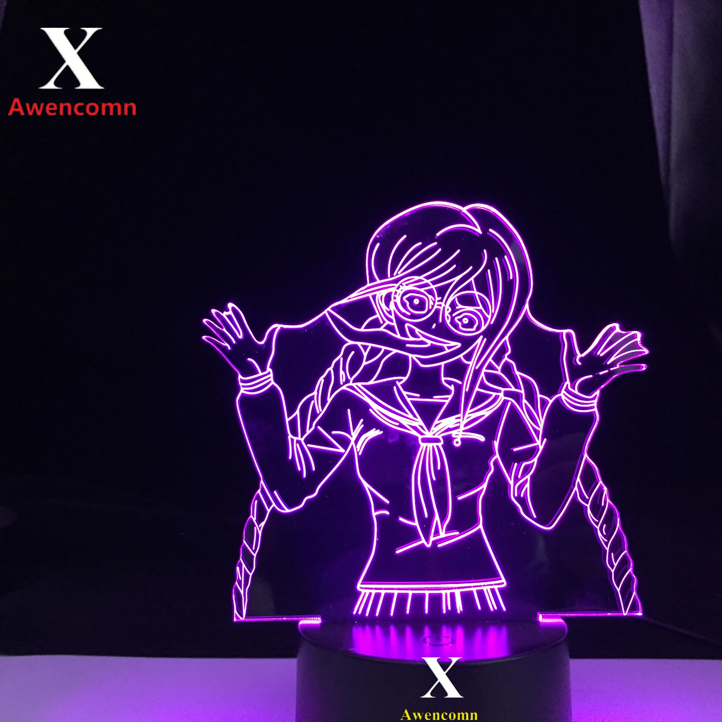 Danganronpa 3D Lamp Led Night Light Ibuki Mioda Lamp for Room Decor Kids Child Gift Danganronpa Acrylic Table
Danganronpa 3D Lamp Led Night Light Ibuki Mioda Lamp for Room Decor Kids Child Gift Danganronpa Acrylic Table