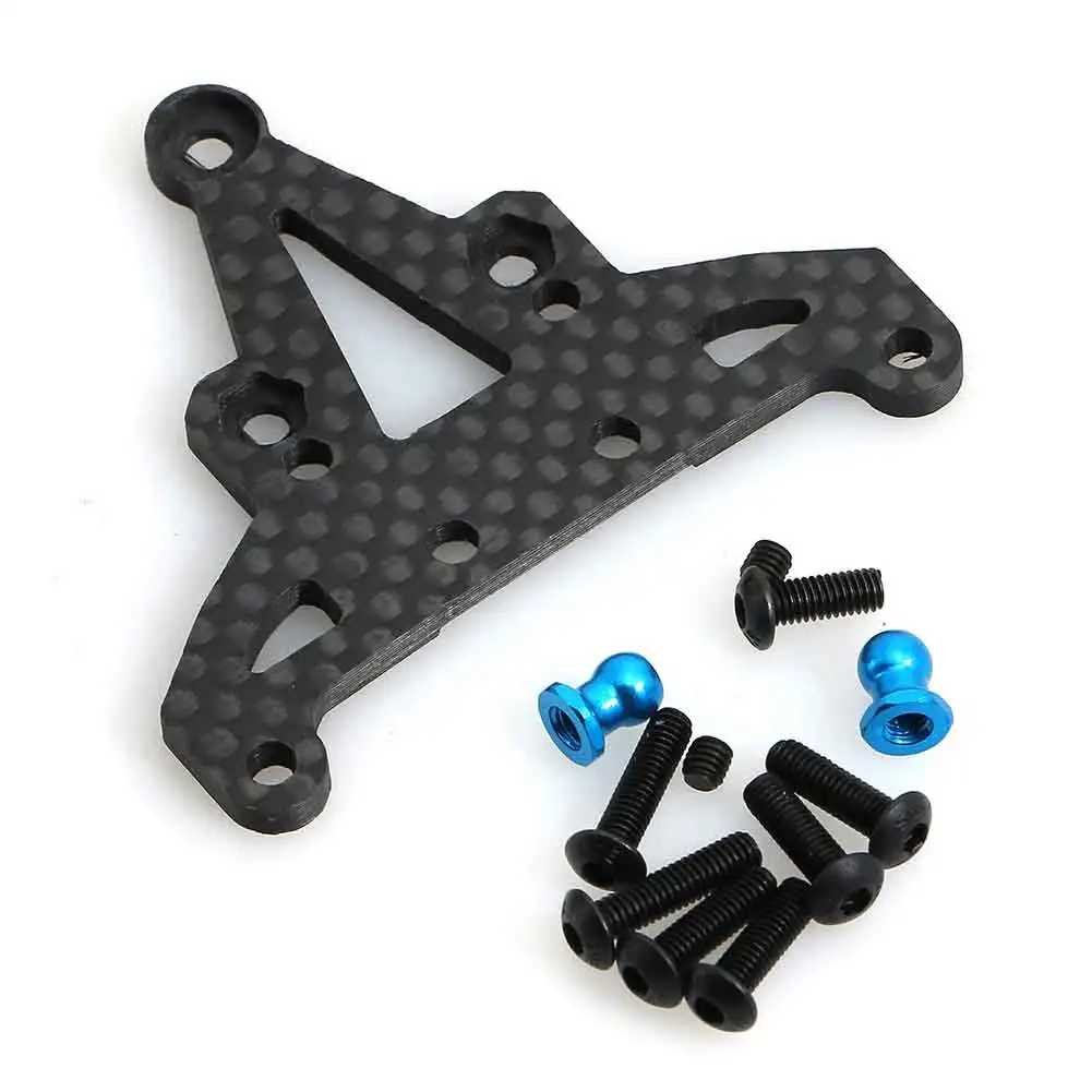Carbon Fiber Front Gear Box Fixed Seat Replacement Accessories Compatible For 1:10 TAMIYA XV01 RC Car LY28 Drop Shipping
Carbon Fiber Front Gear Box Fixed Seat Replacement Accessories Compatible For 1:10 TAMIYA XV01 RC Car LY28 Drop Shipping