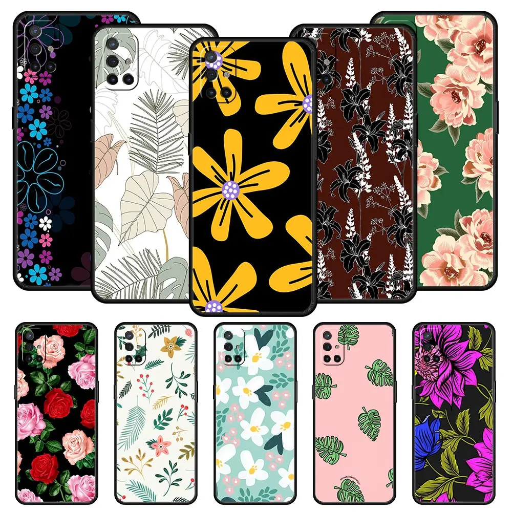 Fashion Flower Leaf Cover For OnePlus 9 Pro 9T 9R 9RT 8T 8 7 6T 7T Z 5G Shell OnePlus Nord 2 CE N200 N10 5G N100 Soft Phone Case
Fashion Flower Leaf Cover For OnePlus 9 Pro 9T 9R 9RT 8T 8 7 6T 7T Z 5G Shell OnePlus Nord 2 CE N200 N10 5G N100 Soft Phone Case