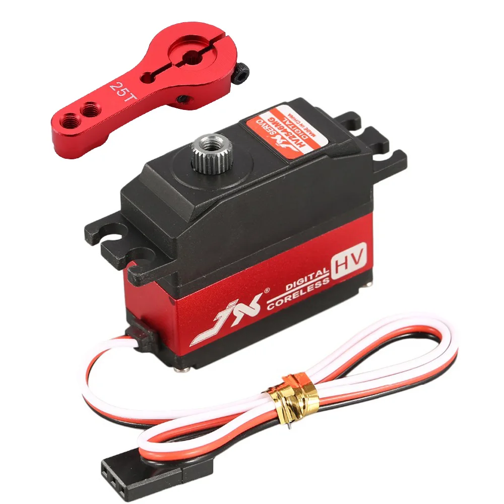 6KG Metal Gear Digital High Voltage Tail Servo JX PDI-HV2546MG for RC TREX Align ALZRC 450 500 Helicopter Fixed-wing Airplane
6KG Metal Gear Digital High Voltage Tail Servo JX PDI-HV2546MG for RC TREX Align ALZRC 450 500 Helicopter Fixed-wing Airplane