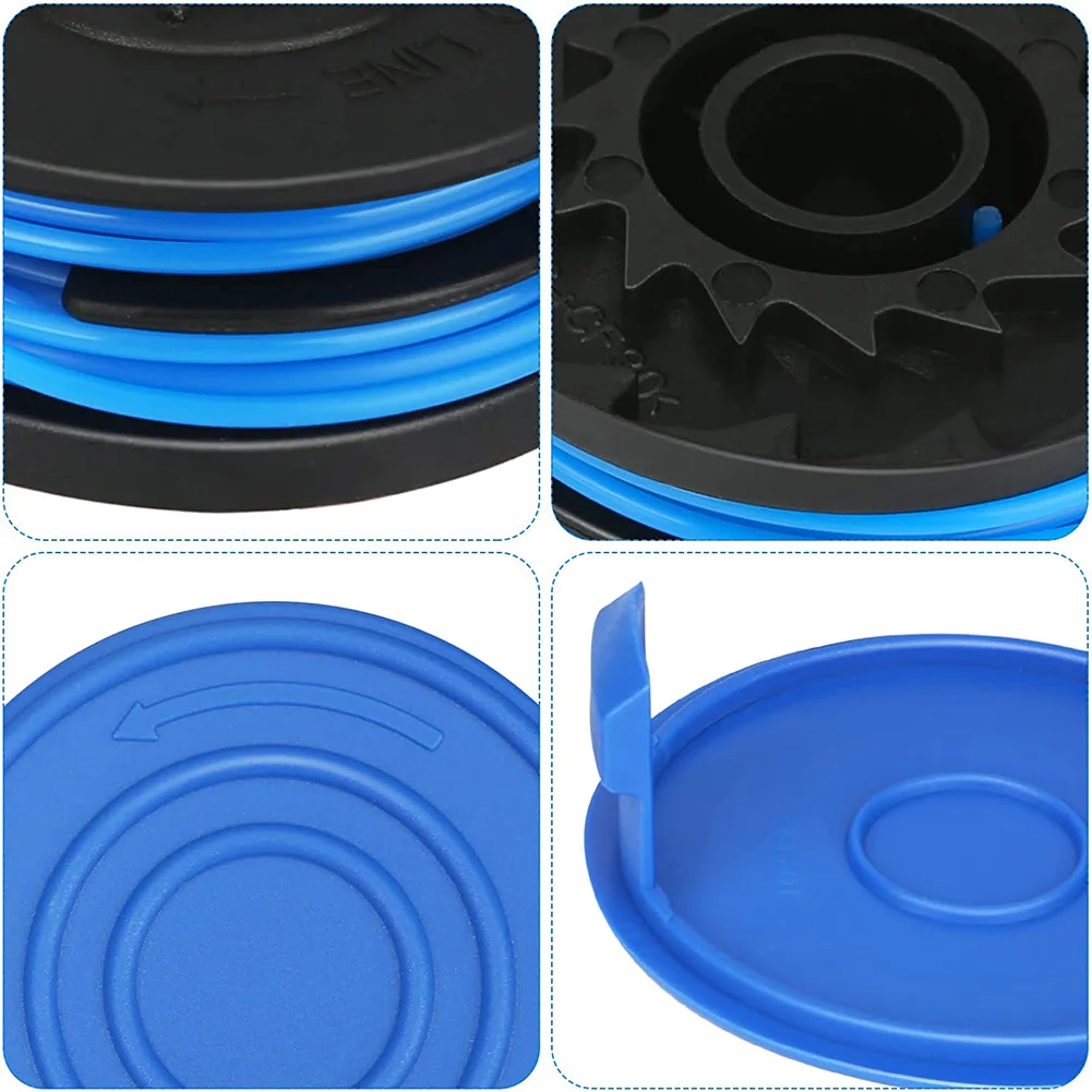 3*Spools For Kobalt 20-FT Spool 0.065-In Trimmer Line For KST - 120X String Trimmer Replacement Strimmer Head Cover 2022 NEW
3*Spools For Kobalt 20-FT Spool 0.065-In Trimmer Line For KST - 120X String Trimmer Replacement Strimmer Head Cover 2022 NEW