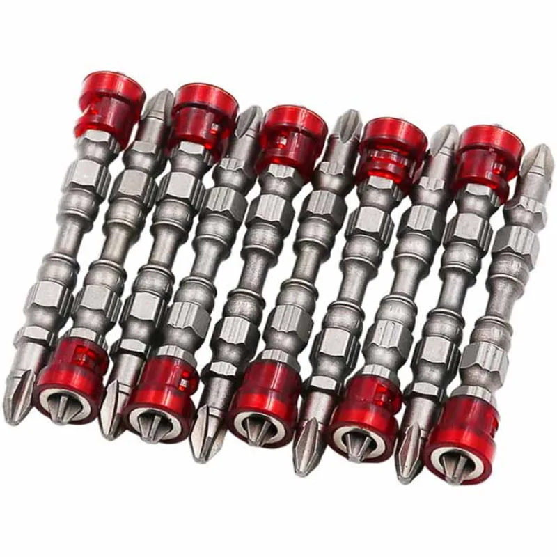 Magnetic Screwdriver Bit Cross-head 1/4 Inch Hex Shank Screwdriver Holder Ring For House Working Electric Screw Tool Accessories
Magnetic Screwdriver Bit Cross-head 1/4 Inch Hex Shank Screwdriver Holder Ring For House Working Electric Screw Tool Accessories