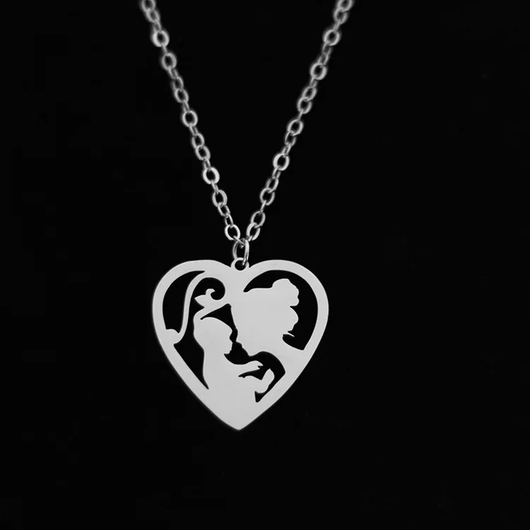 drop shipping fashion Stainless Steel necklace Mom and Baby Family pendant necklace statement jewelery love Mother's Day gift
drop shipping fashion Stainless Steel necklace Mom and Baby Family pendant necklace statement jewelery love Mother's Day gift
