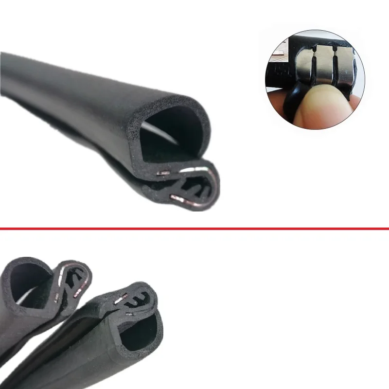 2Pcs/Lot Car Door Weatherstrip Car Door Edge Rubber Sealing For Car B Pillar Protection Front Auto Car Door Sealant
2Pcs/Lot Car Door Weatherstrip Car Door Edge Rubber Sealing For Car B Pillar Protection Front Auto Car Door Sealant