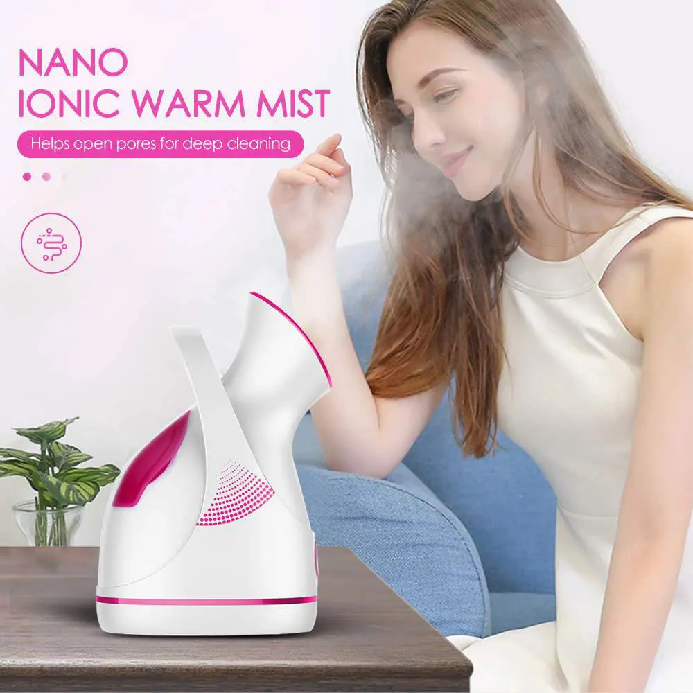Large-Capacity Facial Steamer Water Tank Gentle And Deep Cleaning Face Steamer Electric Spa Face Steamer Whitening
Large-Capacity Facial Steamer Water Tank Gentle And Deep Cleaning Face Steamer Electric Spa Face Steamer Whitening