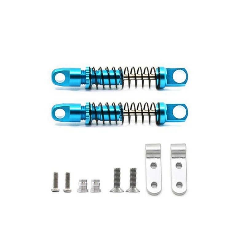 1 Set For WPL D12 Model Car Metal Shock Absorber Rear Axle Spring Shock Absorber Seat Upgrade Parts Blue
1 Set For WPL D12 Model Car Metal Shock Absorber Rear Axle Spring Shock Absorber Seat Upgrade Parts Blue