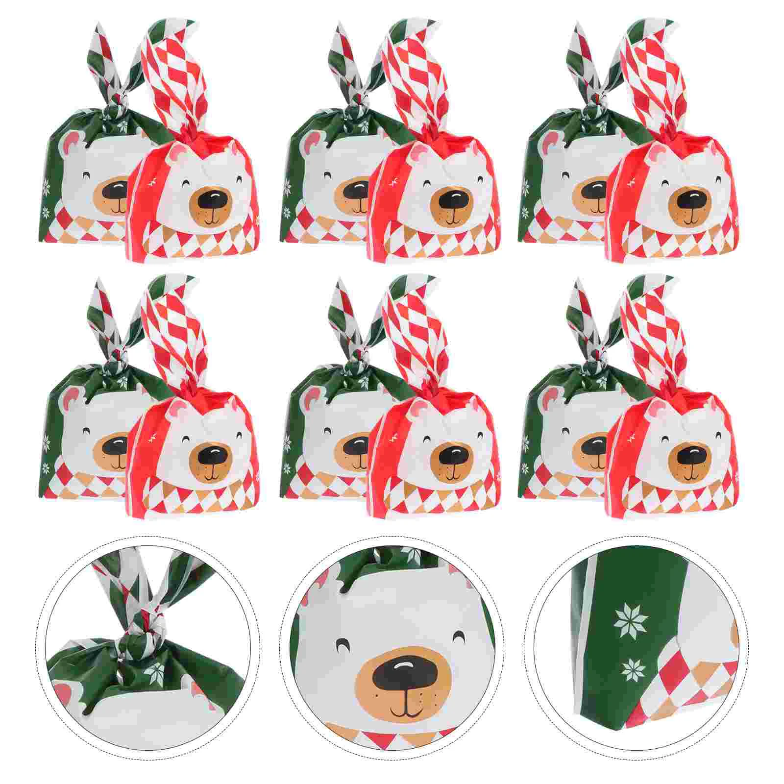 Christmas Gift Bagcandy Present Wrapping Containers Packing Popcorn Snack Cookies Favor Santa Goodie Decorative Biscuit Theme
Christmas Gift Bagcandy Present Wrapping Containers Packing Popcorn Snack Cookies Favor Santa Goodie Decorative Biscuit Theme