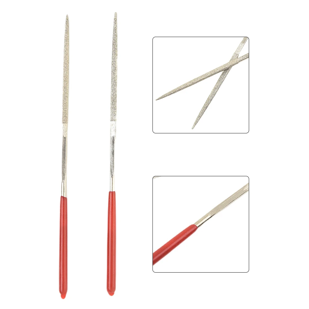 2pcs 3x140mm Square Rectangle Diamond Needle File Grinding For Metal Stone Wood Carving Craft Needle File Hand Tools
2pcs 3x140mm Square Rectangle Diamond Needle File Grinding For Metal Stone Wood Carving Craft Needle File Hand Tools