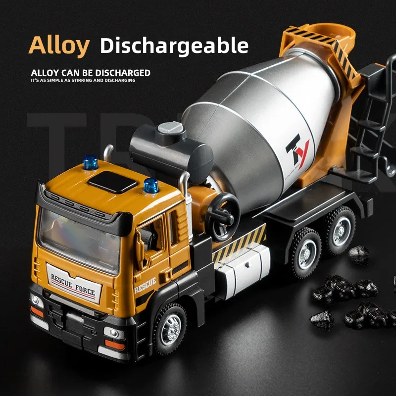 Children Alloy Plastic Mixer Automatic Dischargeable Toy Car Light Music Effect For Kids Boys Birthday Christmas Gift
Children Alloy Plastic Mixer Automatic Dischargeable Toy Car Light Music Effect For Kids Boys Birthday Christmas Gift