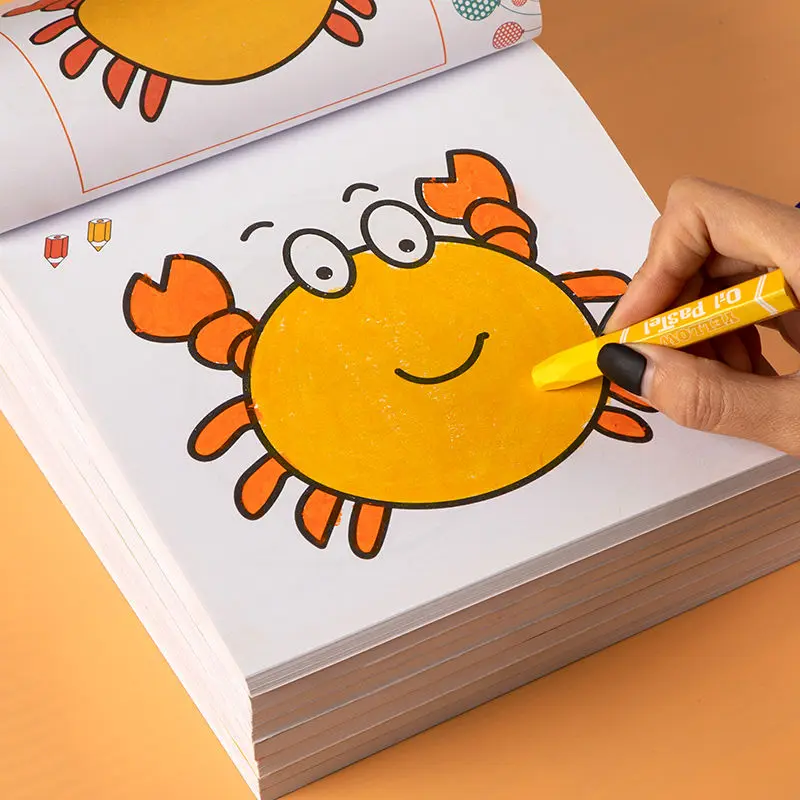 160 Pages Boys Girls Children's Coloring Books Cars Animals Vegetables Baby Drawing Book Early Education Stationery School Toys
160 Pages Boys Girls Children's Coloring Books Cars Animals Vegetables Baby Drawing Book Early Education Stationery School Toys