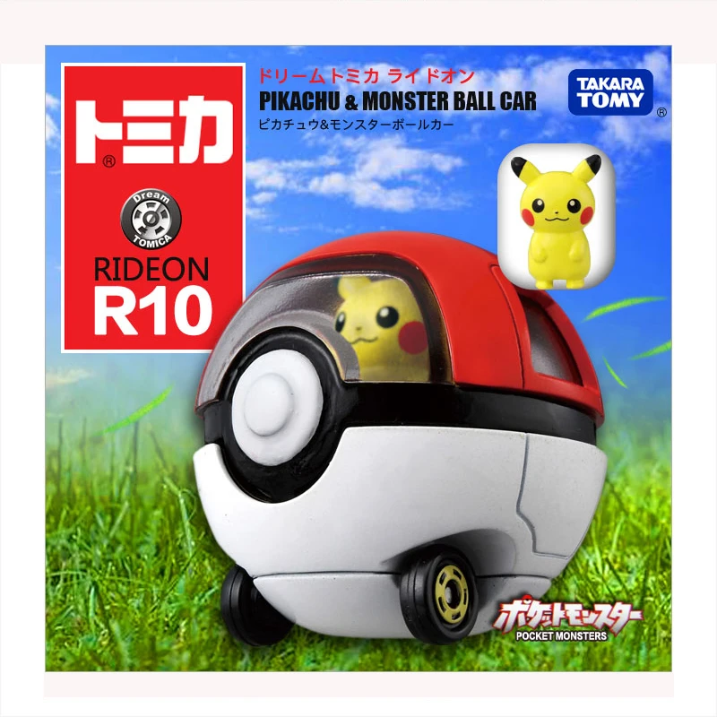 Автомобиль TAKARA TOMY из сплава для движения кукла автомобиль R10 игрушка Пикачу автомобиль в кабине эльф шар Коллекция игрушечных украшений дет...
Автомобиль TAKARA TOMY из сплава для движения кукла автомобиль R10 игрушка Пикачу автомобиль в кабине эльф шар Коллекция игрушечных украшений дет...