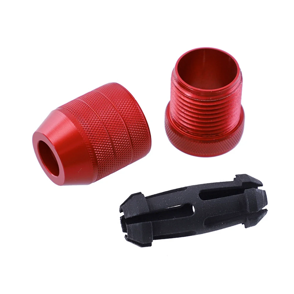 Adjustable Drill Stop Collar Professional For Woodworking Aluminum Alloy Non Slip Durable Red Hand Tool Limit Ring Drilling
Adjustable Drill Stop Collar Professional For Woodworking Aluminum Alloy Non Slip Durable Red Hand Tool Limit Ring Drilling
