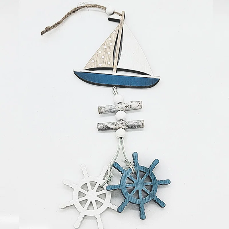Marine Style Wooden Pendant Wall Hanging Decoration Ocean Wind Crafts Small Fish Boat Innovative Accessory Pendant Home Decor
Marine Style Wooden Pendant Wall Hanging Decoration Ocean Wind Crafts Small Fish Boat Innovative Accessory Pendant Home Decor