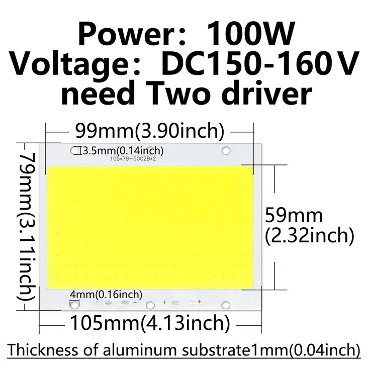 Светодиодная лампа COB DT&ZM холодного белого света
Светодиодная лампа COB DT&ZM холодного белого света