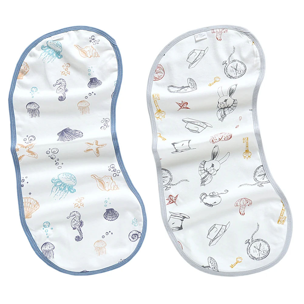 2 Pcs Burp Cloth Newborn Burping Cloths Clothes For Baby Cotton Bibs Boy Soft Girl
2 Pcs Burp Cloth Newborn Burping Cloths Clothes For Baby Cotton Bibs Boy Soft Girl