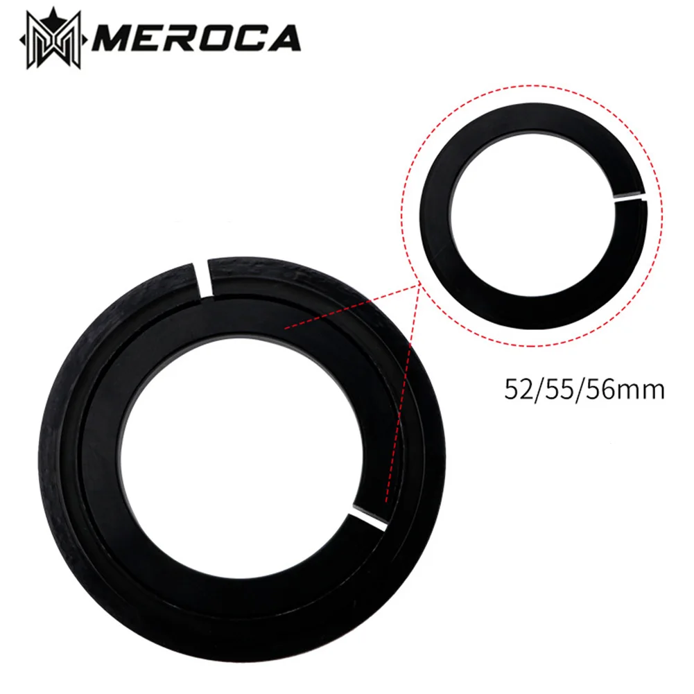 

Bicycle Tapered Steerer Conversion Fork Adapter Crown Headset Ring Gasket For MTB Road Bike 1 1/8" To 1 1/2" Fork Adapter