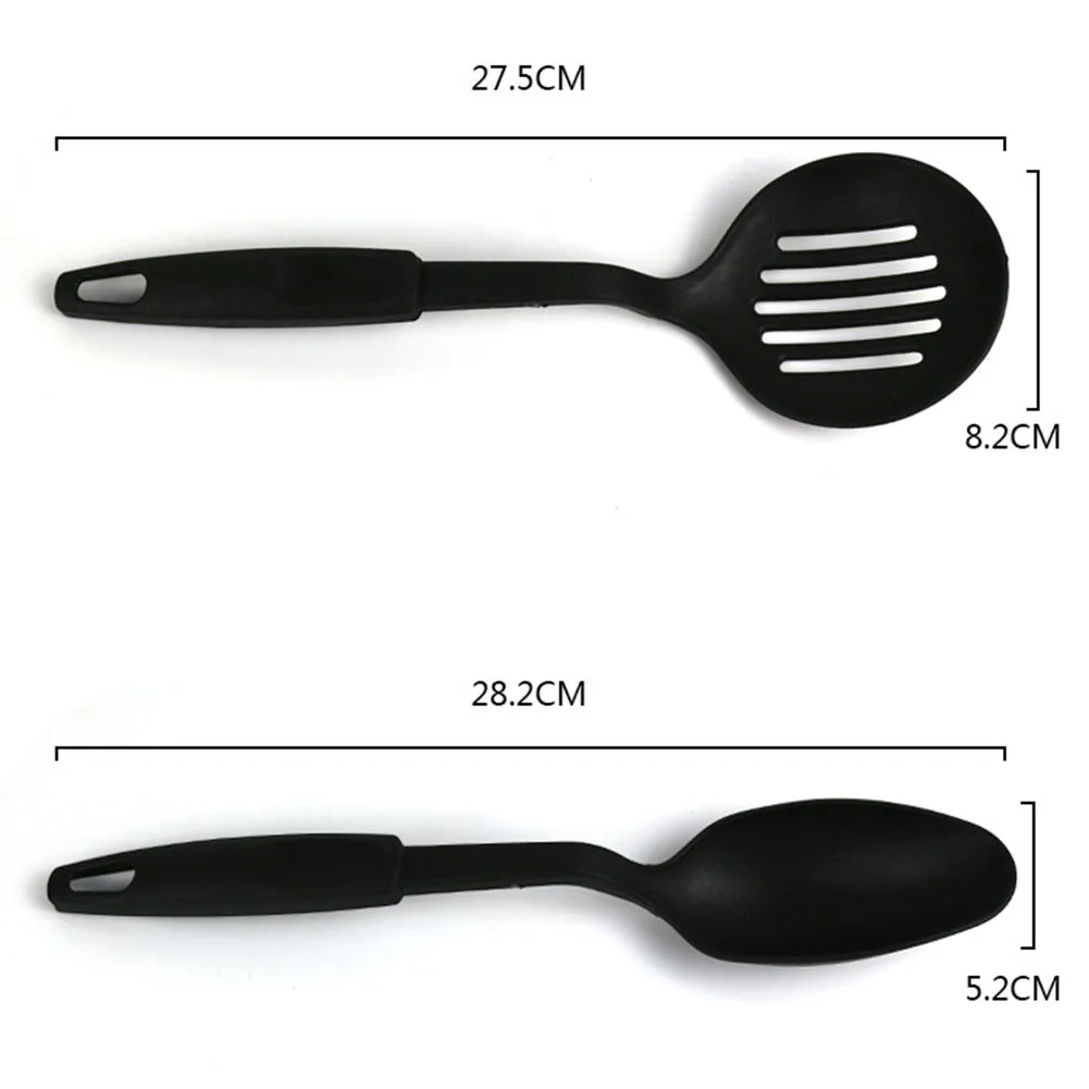 6Pcs/Set Kitchen Utensils Non-Stick Baking Nylon Cooking Tools For Baking Frying Kitchenware Cooking Tools Gadget
6Pcs/Set Kitchen Utensils Non-Stick Baking Nylon Cooking Tools For Baking Frying Kitchenware Cooking Tools Gadget