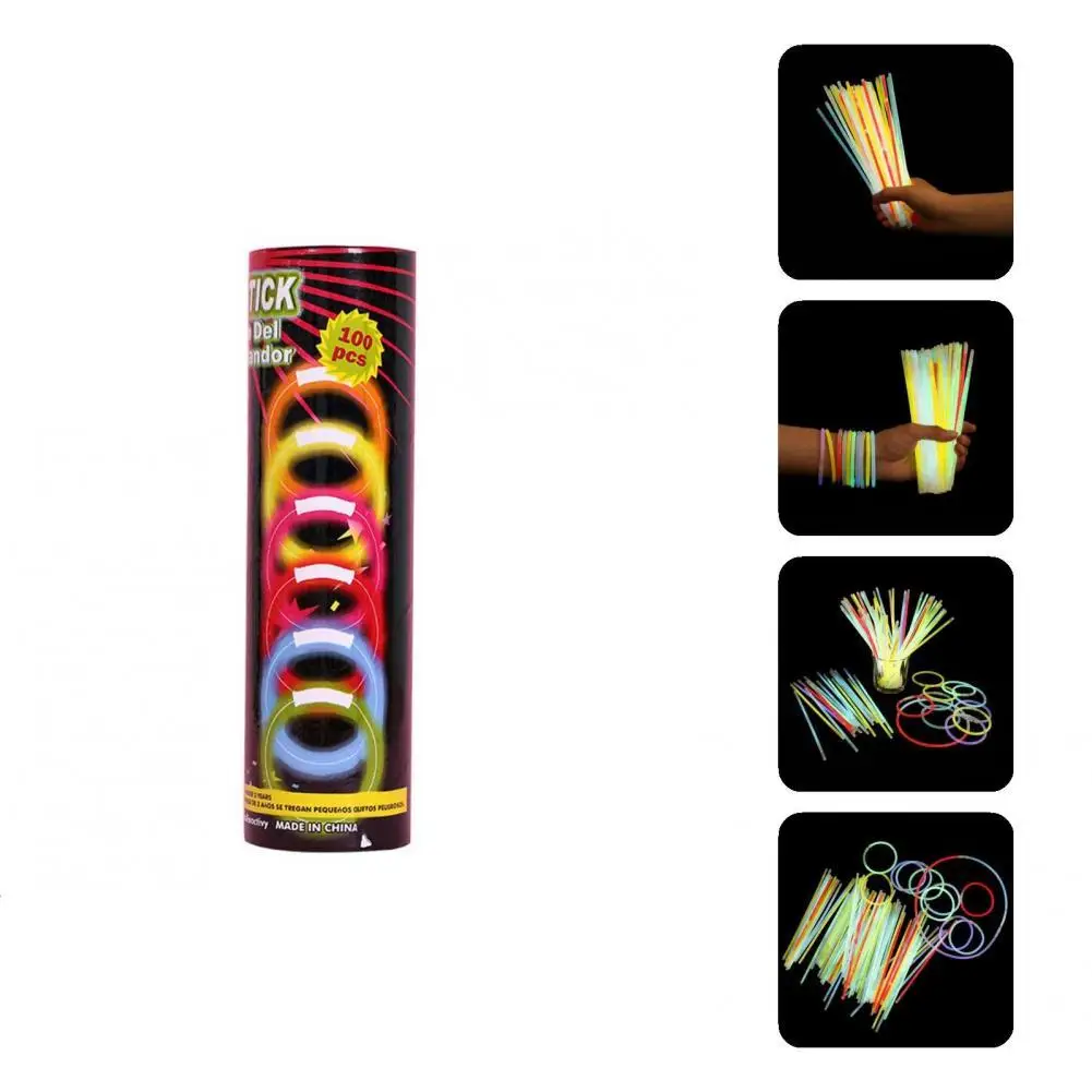 100Pcs Luminous Glow Sticks Interesting Plastic Luminous Wedding Reception Glow Sticks Home Decor Glow Sticks Glow Sticks
100Pcs Luminous Glow Sticks Interesting Plastic Luminous Wedding Reception Glow Sticks Home Decor Glow Sticks Glow Sticks