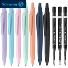 Germany Schneider Reco Gel Pen Set Macaron Color Smooth Quick-drying Replaceable Core G2 Refill 0.5mm School Office Stationery