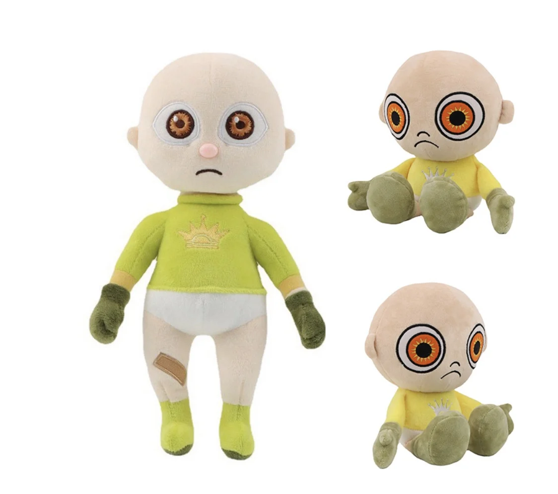 30cm The Baby In Yellow Plush Toys Kawaii Baby Stuffed Soft Dolls Horror Game Plushie Figure Kids Toys For kids Gifts
30cm The Baby In Yellow Plush Toys Kawaii Baby Stuffed Soft Dolls Horror Game Plushie Figure Kids Toys For kids Gifts