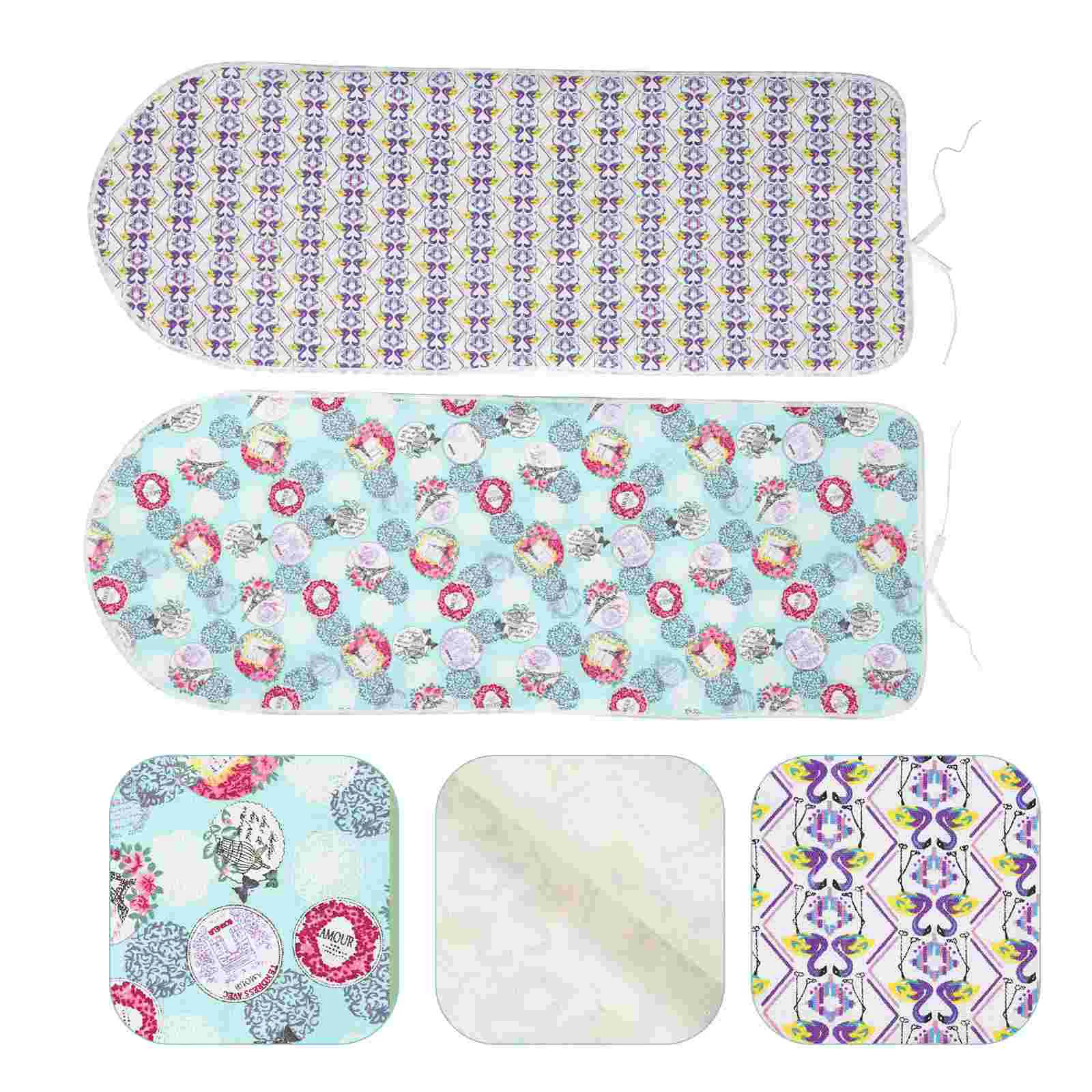 Ironing Board Covers Cover Padiron Pads Heat Cloth Resistant Sleeve Small Electric Fabric Scorch Resistance Protection Thick
Ironing Board Covers Cover Padiron Pads Heat Cloth Resistant Sleeve Small Electric Fabric Scorch Resistance Protection Thick