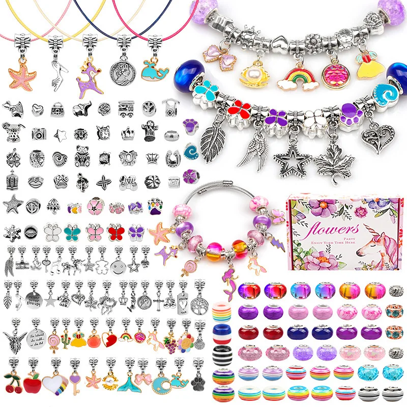 Crystal Large Hole Beads Set For DIY Women Bracelet Hand String Earrings Jewelry Making Material DIY Beads Girls Birthday Gifts
Crystal Large Hole Beads Set For DIY Women Bracelet Hand String Earrings Jewelry Making Material DIY Beads Girls Birthday Gifts