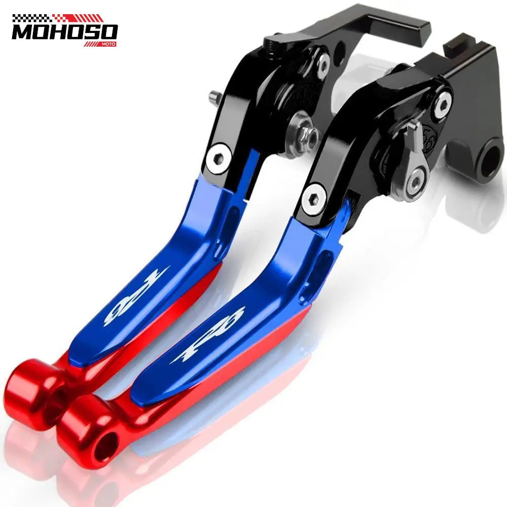 Motorcycle CNC Brakes Adjustable Folding Extendable Clutch Brake Handle Levers YZF R6 YZF-R6 2018 2019 2020 2021
Motorcycle CNC Brakes Adjustable Folding Extendable Clutch Brake Handle Levers YZF R6 YZF-R6 2018 2019 2020 2021