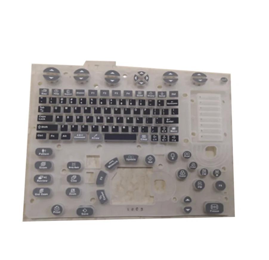 New Mindray M5 M6 M7 Color Doppler Ultrasound Silicone Button Membrane Main Keyboard Panel Silicon Keypad Silica Gel Key Board
New Mindray M5 M6 M7 Color Doppler Ultrasound Silicone Button Membrane Main Keyboard Panel Silicon Keypad Silica Gel Key Board