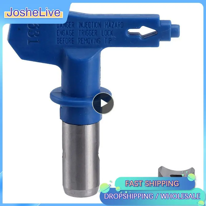 1~10PCS Wear-resistant Spray Nozzle Brand-new Airless Sprayer Portable Applicable To Various Spraying Machines Spraymate
1~10PCS Wear-resistant Spray Nozzle Brand-new Airless Sprayer Portable Applicable To Various Spraying Machines Spraymate
