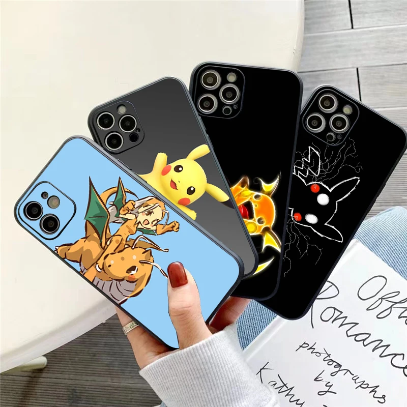 Cute Cartoon Pokémon Phone Case For iPhone 11 13 12 Pro Max 12 13 Mini X XS XR MAX 5 6 6S 7 8 Plus Silicone Cover Coque Soft
Cute Cartoon Pokémon Phone Case For iPhone 11 13 12 Pro Max 12 13 Mini X XS XR MAX 5 6 6S 7 8 Plus Silicone Cover Coque Soft