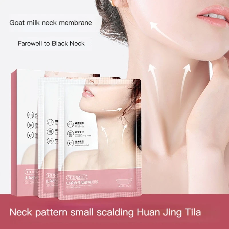 Goat Milk Neck Mask Membrane Neck Wrinkle Removal Cream Anti-Aging Repair High Absorption Moisturizing Shaping Neck Care
Goat Milk Neck Mask Membrane Neck Wrinkle Removal Cream Anti-Aging Repair High Absorption Moisturizing Shaping Neck Care