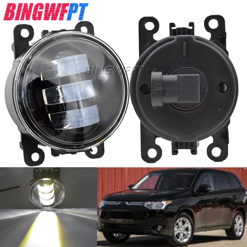 Car Front Bumper Fog Lamp 12V Halogen Lamps LED Fog Lights For Mitsubishi Outlancer 3 2013 For Mitsubishi Outlander ZJ 2012~2015
Car Front Bumper Fog Lamp 12V Halogen Lamps LED Fog Lights For Mitsubishi Outlancer 3 2013 For Mitsubishi Outlander ZJ 2012~2015