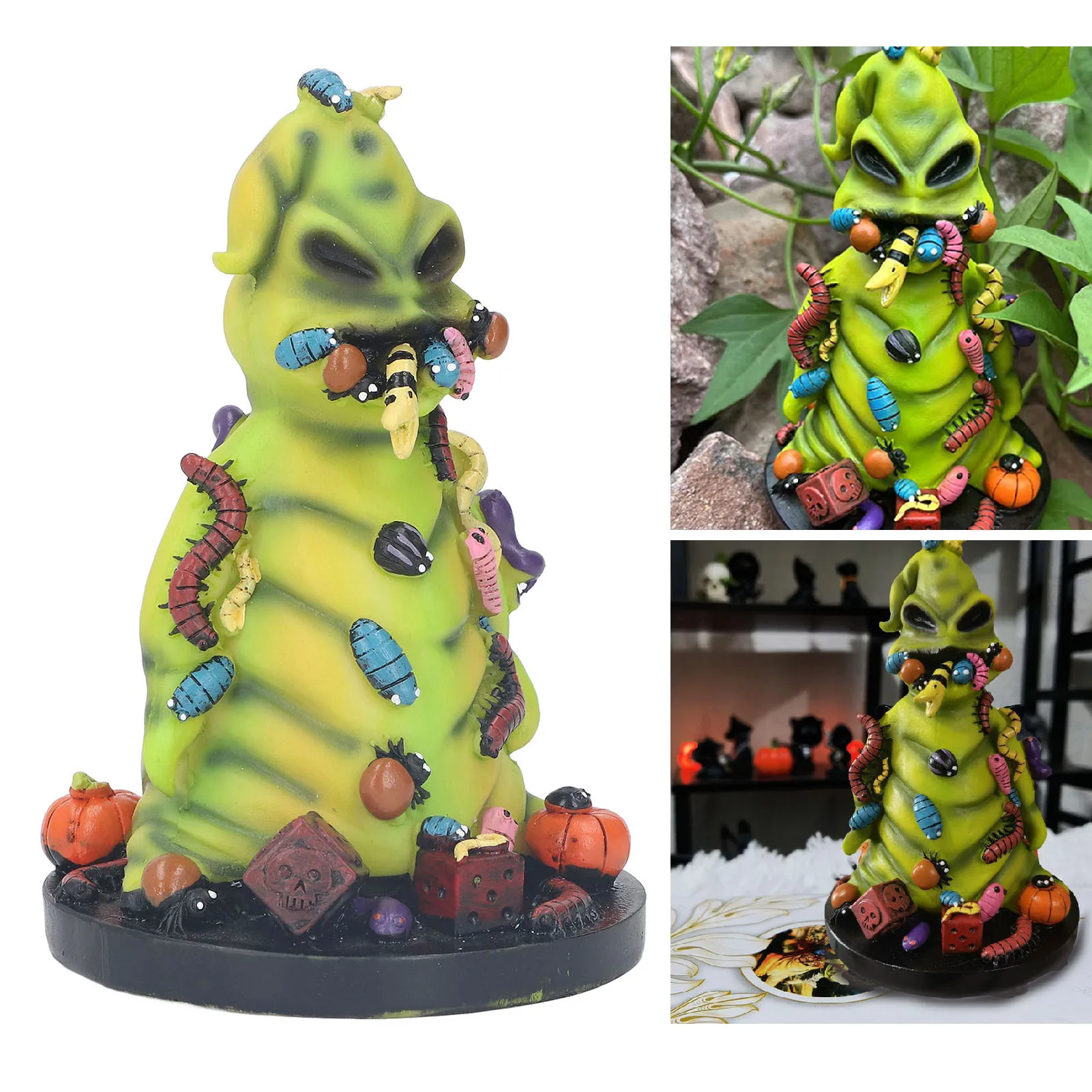 Halloween Fright resin decoration Scary Tree Ornaments Resin Ghost Festival Props Terrifying Ornament for Gardening Yard
Halloween Fright resin decoration Scary Tree Ornaments Resin Ghost Festival Props Terrifying Ornament for Gardening Yard