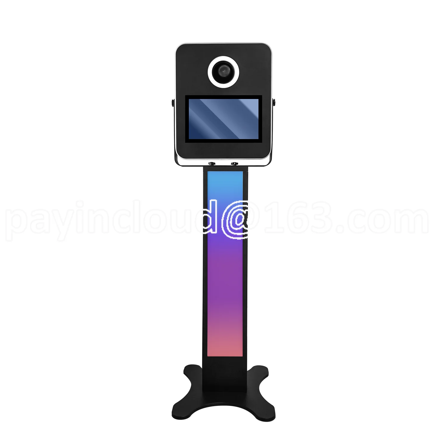 Portable Selfie Photo Booth Stand Cheap Open Air Party Wedding Photobooth for Sale
Portable Selfie Photo Booth Stand Cheap Open Air Party Wedding Photobooth for Sale