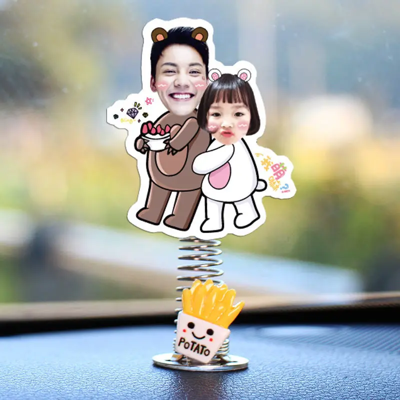 Car on-board interior ornaments decorations photos customized DIY high-end beautiful head statue goddess model message needs
Car on-board interior ornaments decorations photos customized DIY high-end beautiful head statue goddess model message needs