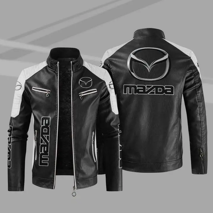 2023 New Winter Men's Mazda Car Logo Jacket Fashion Motorcycle Zipper Jacket Outwear Keep Warm Thickened Leather Man Coat
2023 New Winter Men's Mazda Car Logo Jacket Fashion Motorcycle Zipper Jacket Outwear Keep Warm Thickened Leather Man Coat