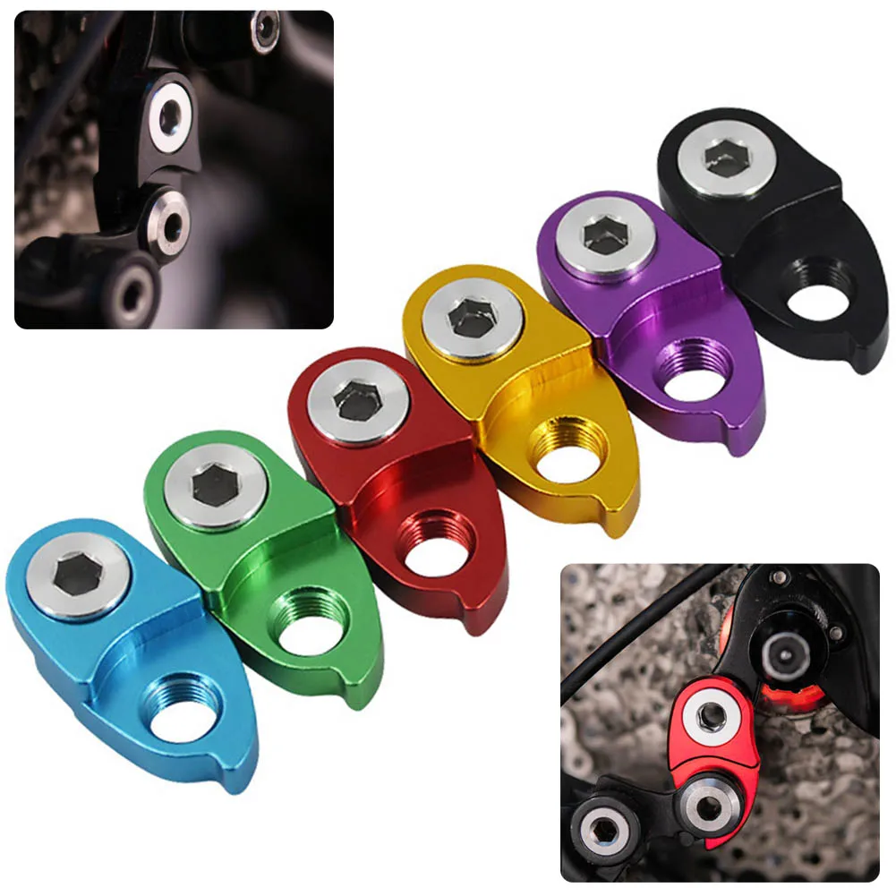 MTB Bicycle Tail Hook Mountain Road Bike Rear Derailleur Hanger Extension Extender For Cassette 40T 42T 46T 50T Cycling Parts
MTB Bicycle Tail Hook Mountain Road Bike Rear Derailleur Hanger Extension Extender For Cassette 40T 42T 46T 50T Cycling Parts