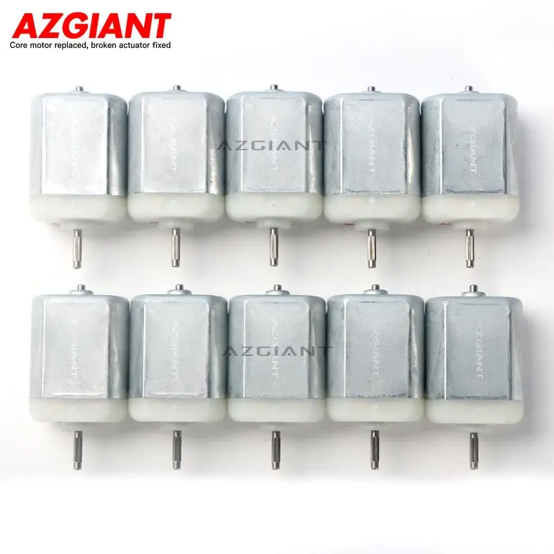 

AZGIANT 10pcs Cost-Effective FC280 12V DC Motor widely used for Electric Toys Miniature Motors and Remote Control Toys 20000RPM