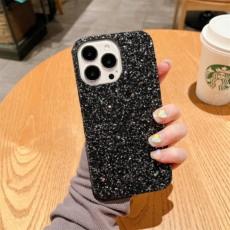 Luxury Bling Glitter Sequins Phone Case For iPhone 14 13 12 11 Pro Max Mini X XS XR 7 8 Plus Hard PC Shockproof Back Cover Capa
Luxury Bling Glitter Sequins Phone Case For iPhone 14 13 12 11 Pro Max Mini X XS XR 7 8 Plus Hard PC Shockproof Back Cover Capa