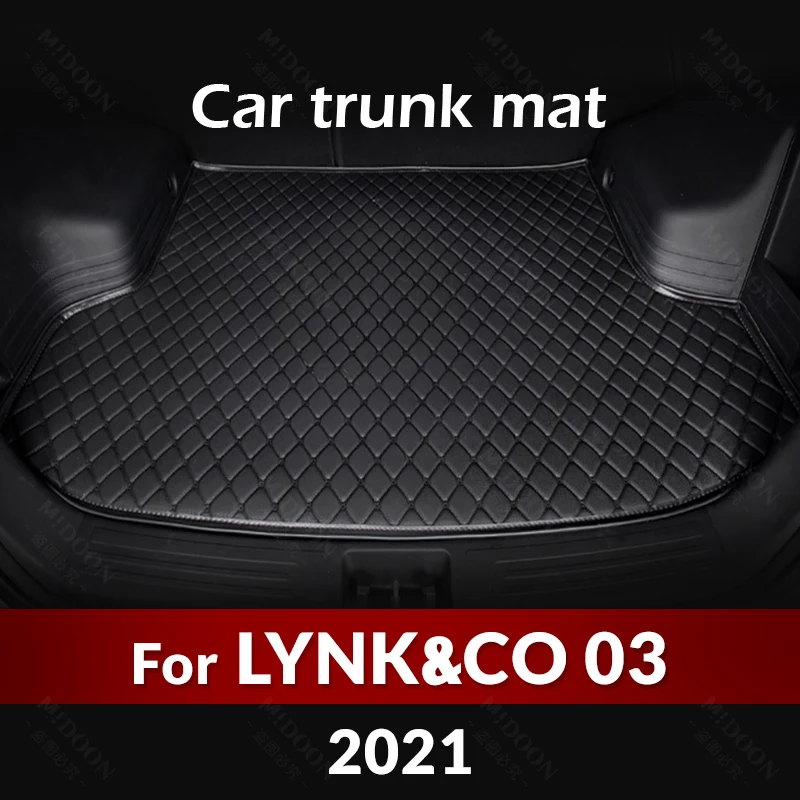 

Коврик для багажника автомобиля для LYNK & CO 03 2021, автомобильные аксессуары на заказ, украшение интерьера автомобиля