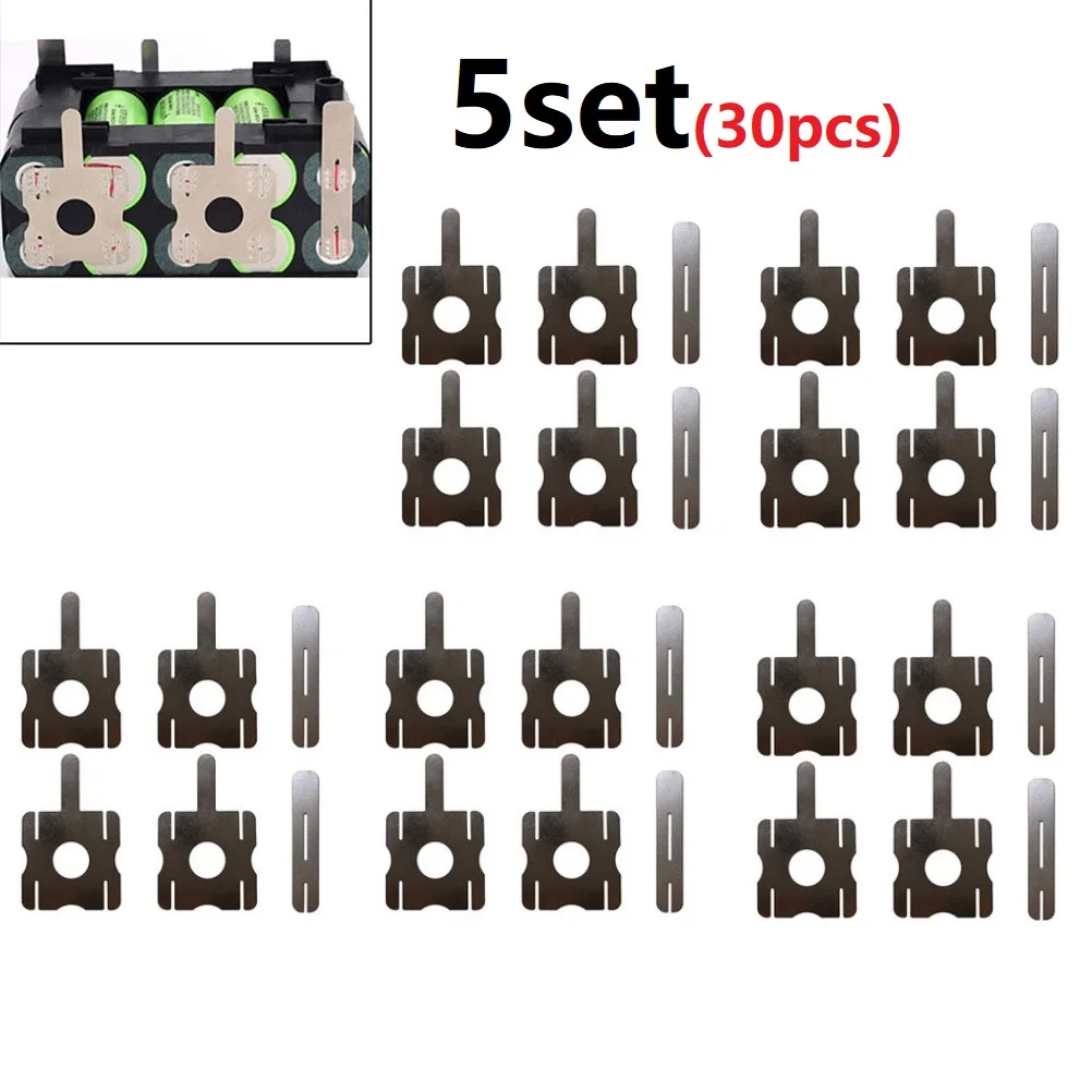 5set(30pcs) Nickel Plated Steel Strap Strip Sheets For Battery Pack Spot Welding Y Shaped Nickel Strip Welding Connector
5set(30pcs) Nickel Plated Steel Strap Strip Sheets For Battery Pack Spot Welding Y Shaped Nickel Strip Welding Connector
