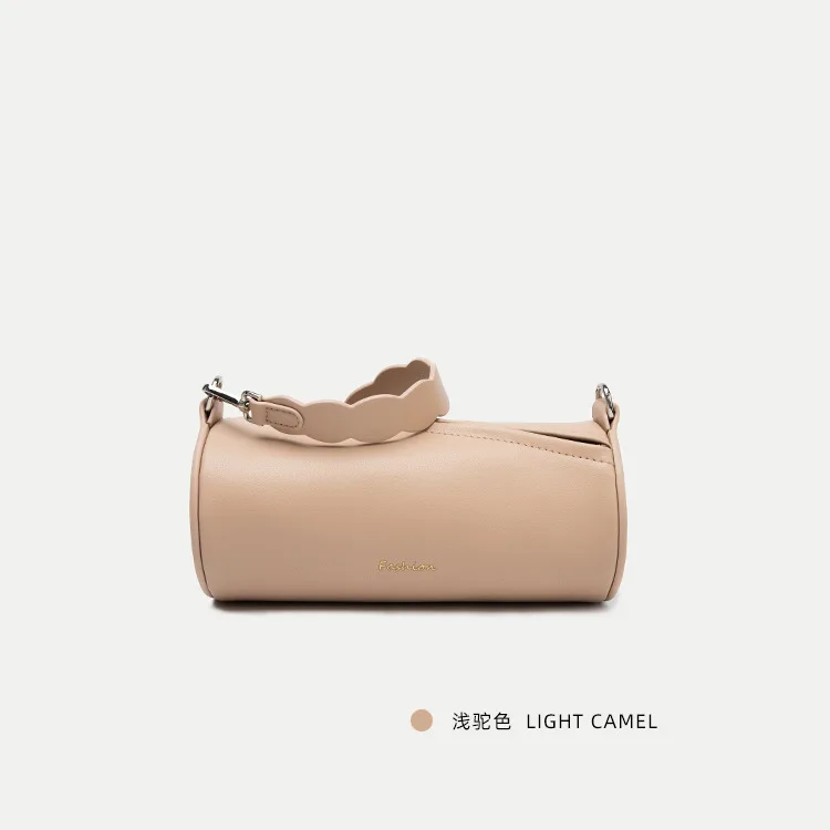 OUSSON New Design Cylindrical Leather Underarm Bag Exquisite Female Retro For Woman
OUSSON New Design Cylindrical Leather Underarm Bag Exquisite Female Retro For Woman