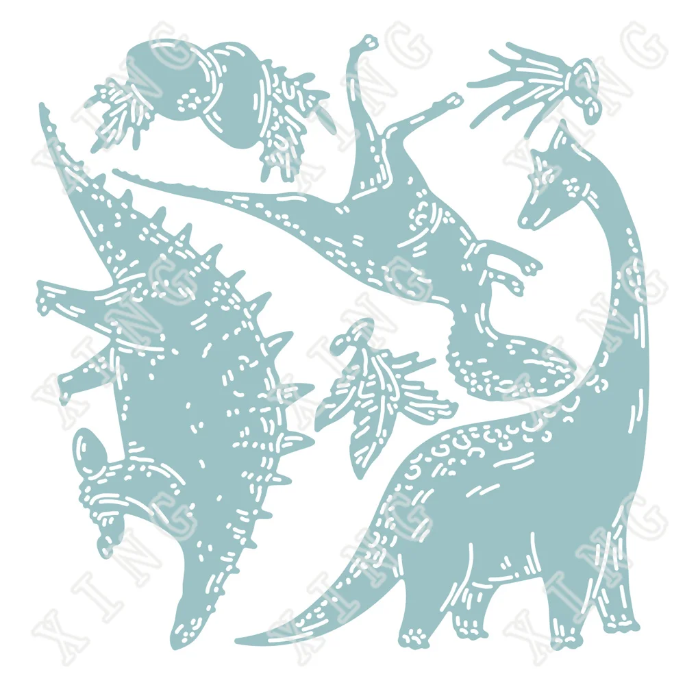 Dinos Metal Cutting Dies for Diy Scrapbooking Crafts Stencils Maker Photo Album Template Handmade Decoration 2022 New Arrival
Dinos Metal Cutting Dies for Diy Scrapbooking Crafts Stencils Maker Photo Album Template Handmade Decoration 2022 New Arrival