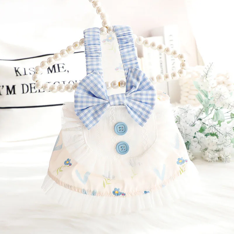 Summer New Pet Princess Plaid Dress Breathable Thin Cotton Material Skirt with Bow Small Medium Dog Cat Clothing Pet Apparel
Summer New Pet Princess Plaid Dress Breathable Thin Cotton Material Skirt with Bow Small Medium Dog Cat Clothing Pet Apparel